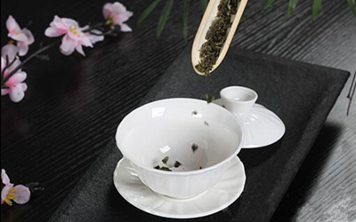 三才蓋碗的正確拿法，三才蓋碗抓碗法圖解