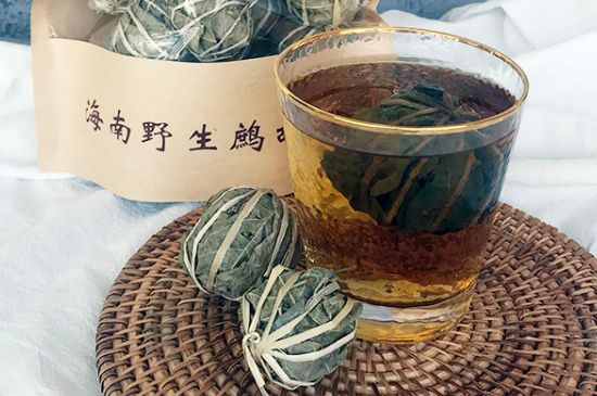 鷓鴣茶怎么泡，鷓鴣茶球沖泡方法