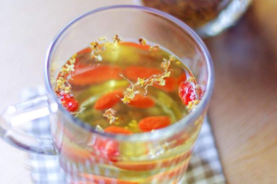 桂花枸杞茶禁忌，桂花和枸杞放在一起喝有什么好處？