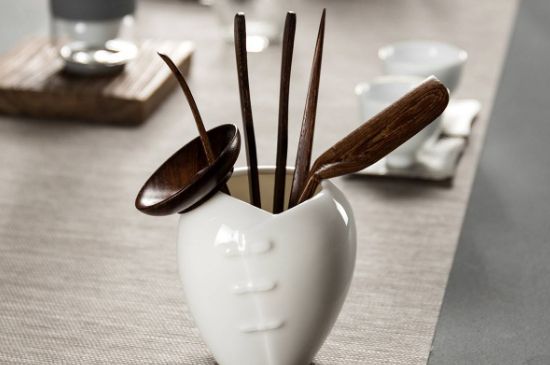 茶具套裝使用方法圖解，茶藝工具介紹圖片大全