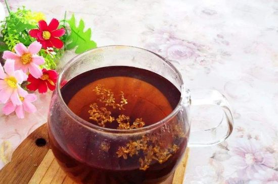 干桂花茶怎么泡好喝，如何沖泡桂花茶？