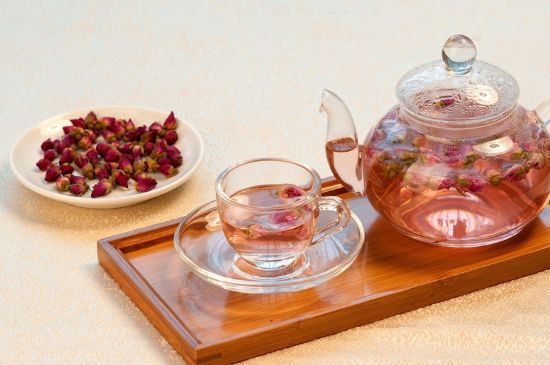 玫瑰花茶怎么泡不開，玫瑰花茶泡著不開花