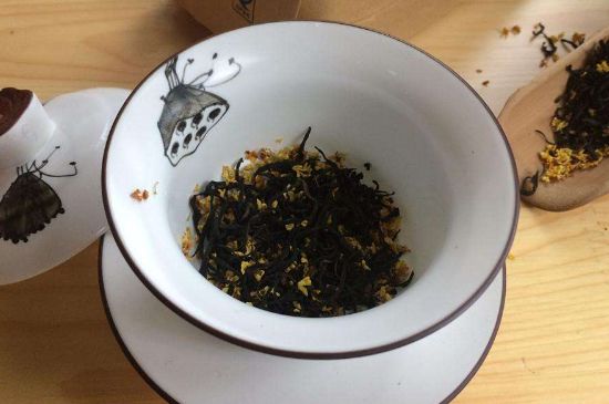 干桂花茶怎么泡好喝，如何沖泡桂花茶？