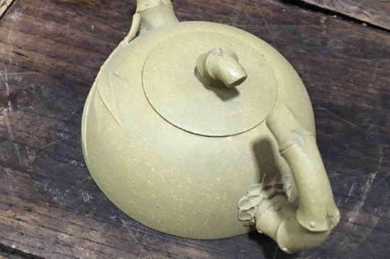 本山綠泥紫砂壺小黑點多嗎，真正本山綠泥會吐黑嗎？