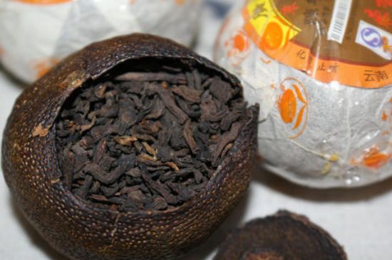 家庭自制柑普茶方法，小青柑制作9個(gè)步驟竅門（圖片）