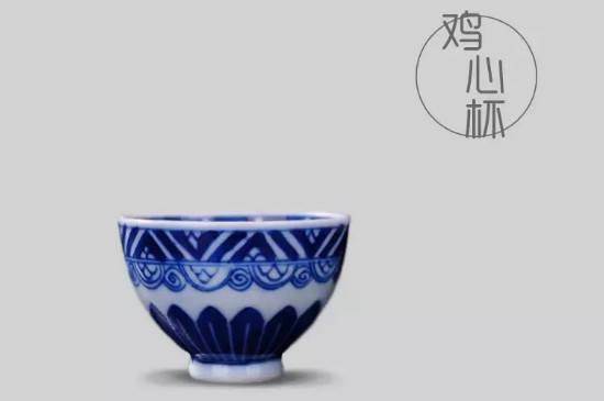 品茗杯的杯型介紹，品茗杯的器型類別分類大全圖