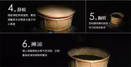武夷巖茶的初制、精制加工工藝詳細講解