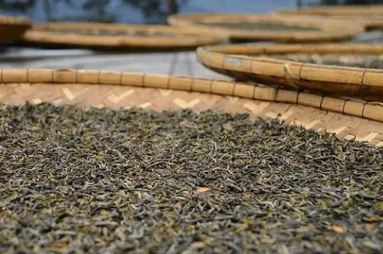 綠茶加工工藝流程圖，綠茶的加工制作包含哪幾個(gè)步驟？