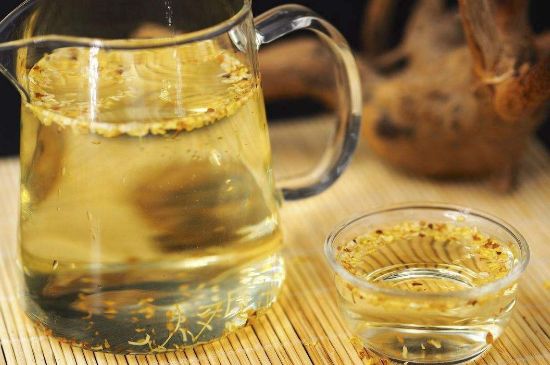 桂花茶搭配，桂花茶和什么搭配？