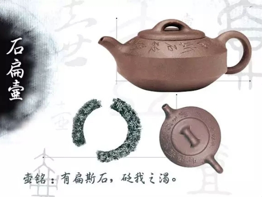 老紫砂壺曼生十八式圖解，曼生18式的具體樣式圖及名稱