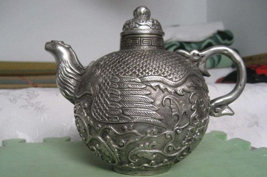 銀壺泡茶后為什么會變黑，銀壺內(nèi)膽發(fā)黑怎么辦