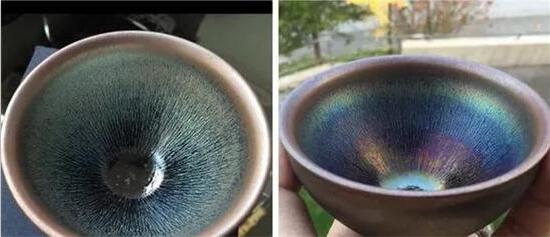 建盞怎么養(yǎng)，建盞養(yǎng)出來效果圖