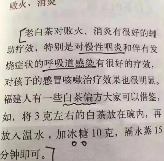 老白茶上火還是去火？夏季喝煮的老白茶會(huì)容易上火！