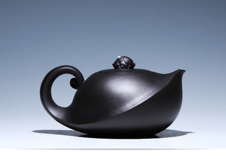 創(chuàng)意別致紫砂壺，個(gè)性手工美型外觀紫砂壺