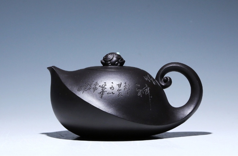 創(chuàng)意別致紫砂壺，個(gè)性手工美型外觀紫砂壺