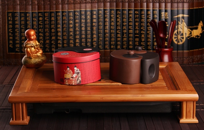 太極陰陽紫砂壺，創(chuàng)意格紫砂壺