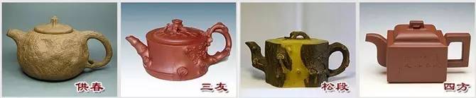 48種紫砂壺壺形大全，值得收藏！