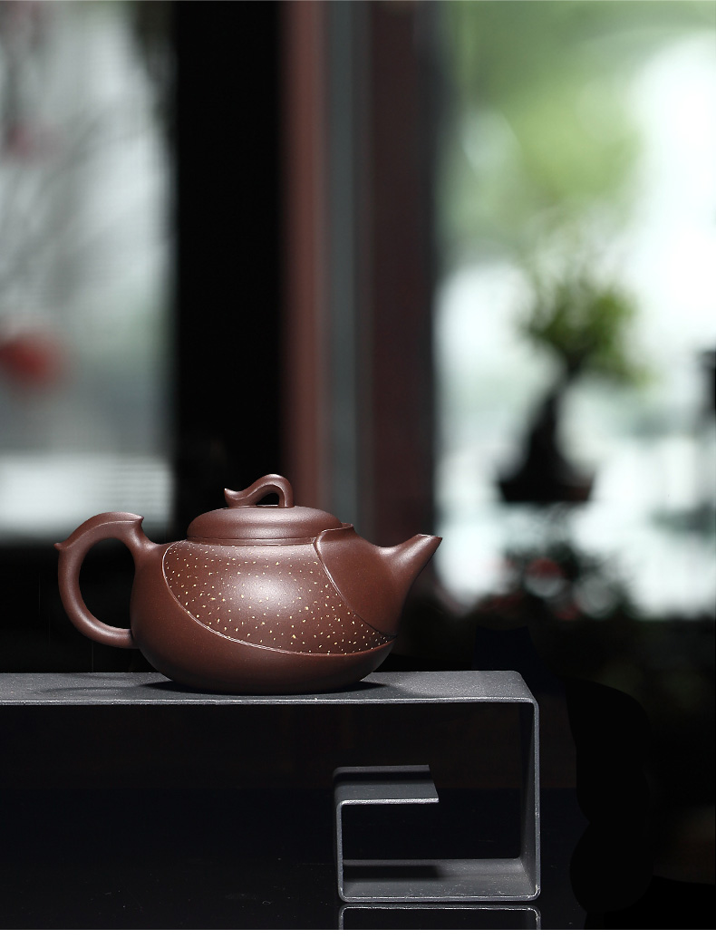 將軍壺紫砂壺，雅韻精美紫砂壺