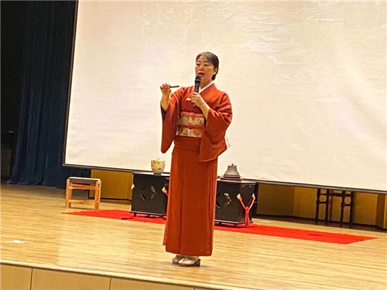 以茶為媒增進(jìn)文化交流 日本茶道里千家講習(xí)會在沈陽舉行